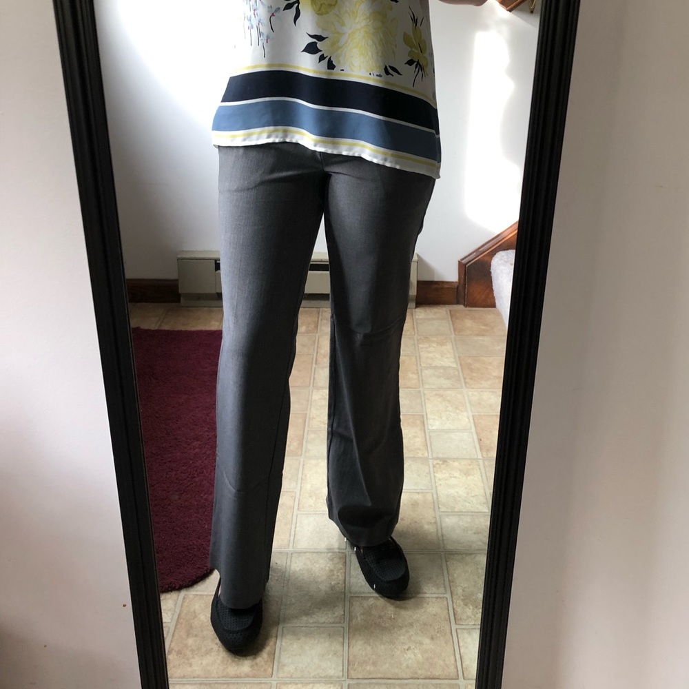 ‼️ New York & Company gray dress pants petite